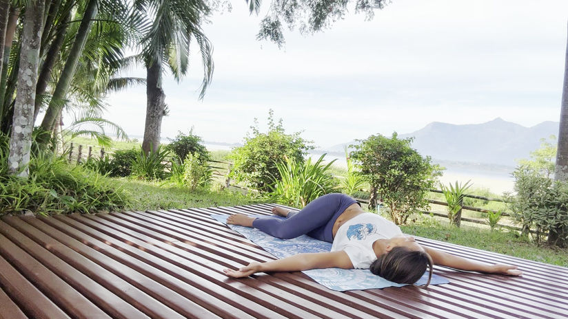 Hanumanasana : Grand écart